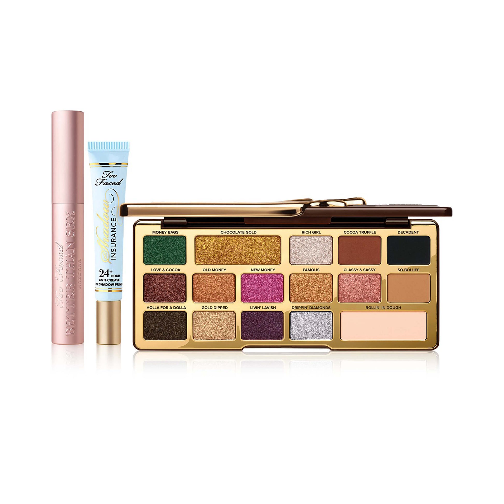 Too Faced Chocolate Gold Makeup Set Limited Edition