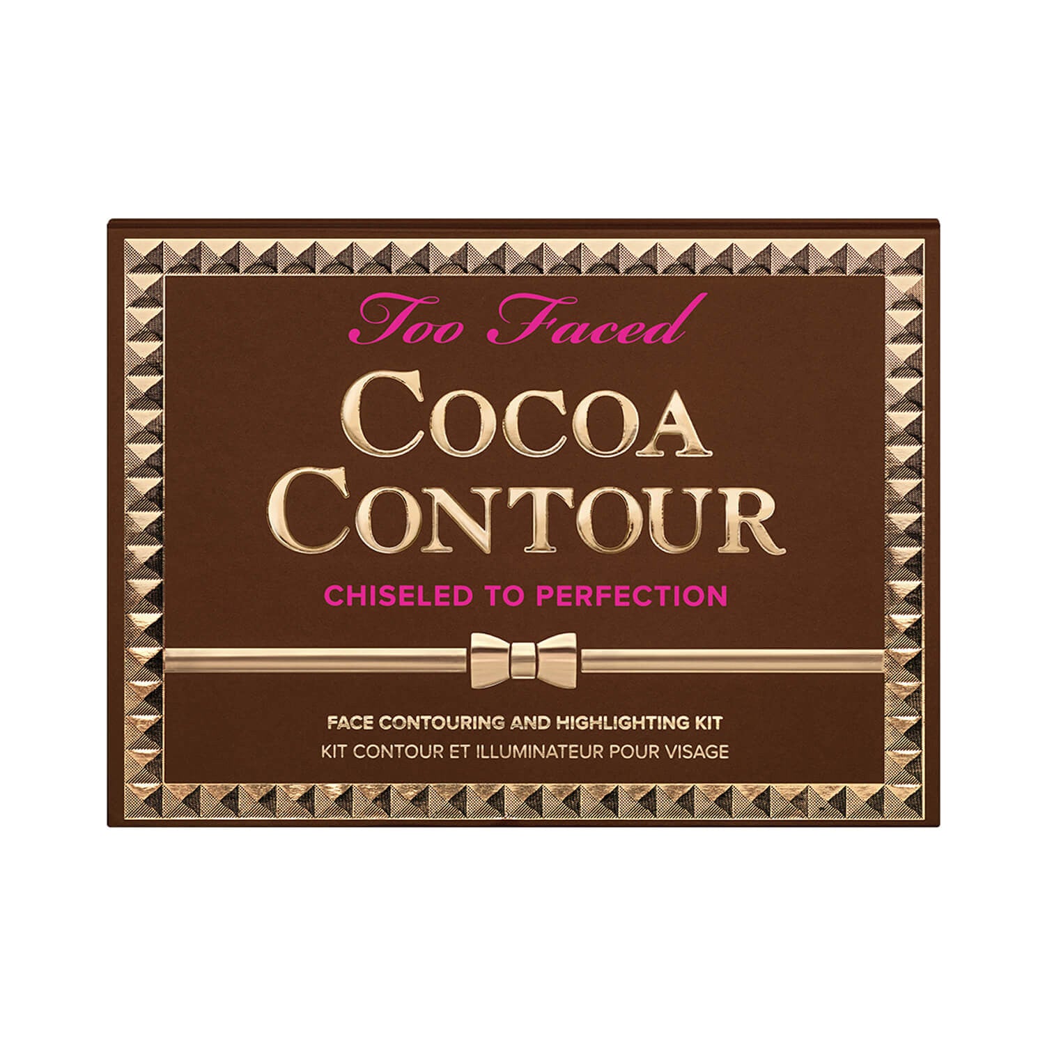 Too Faced Cocoa Contour Chiseled to Perfection Deep Closed