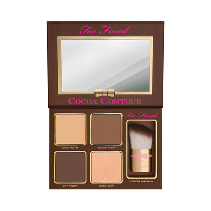 Too Faced Cocoa Contour Chiseled to Perfection Deep Open