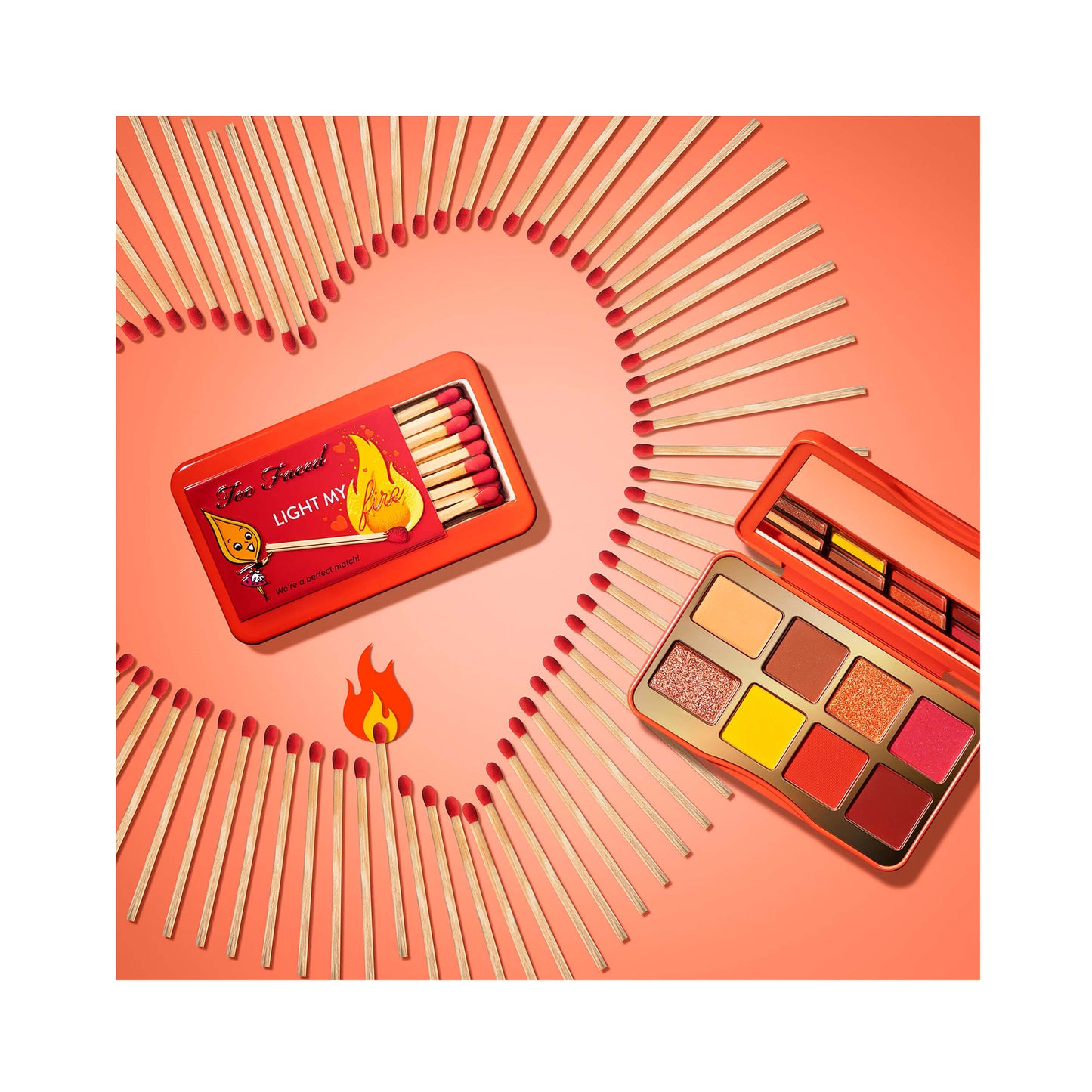Too Faced Light My Fire On-the-Fly Eye Shadow Palette