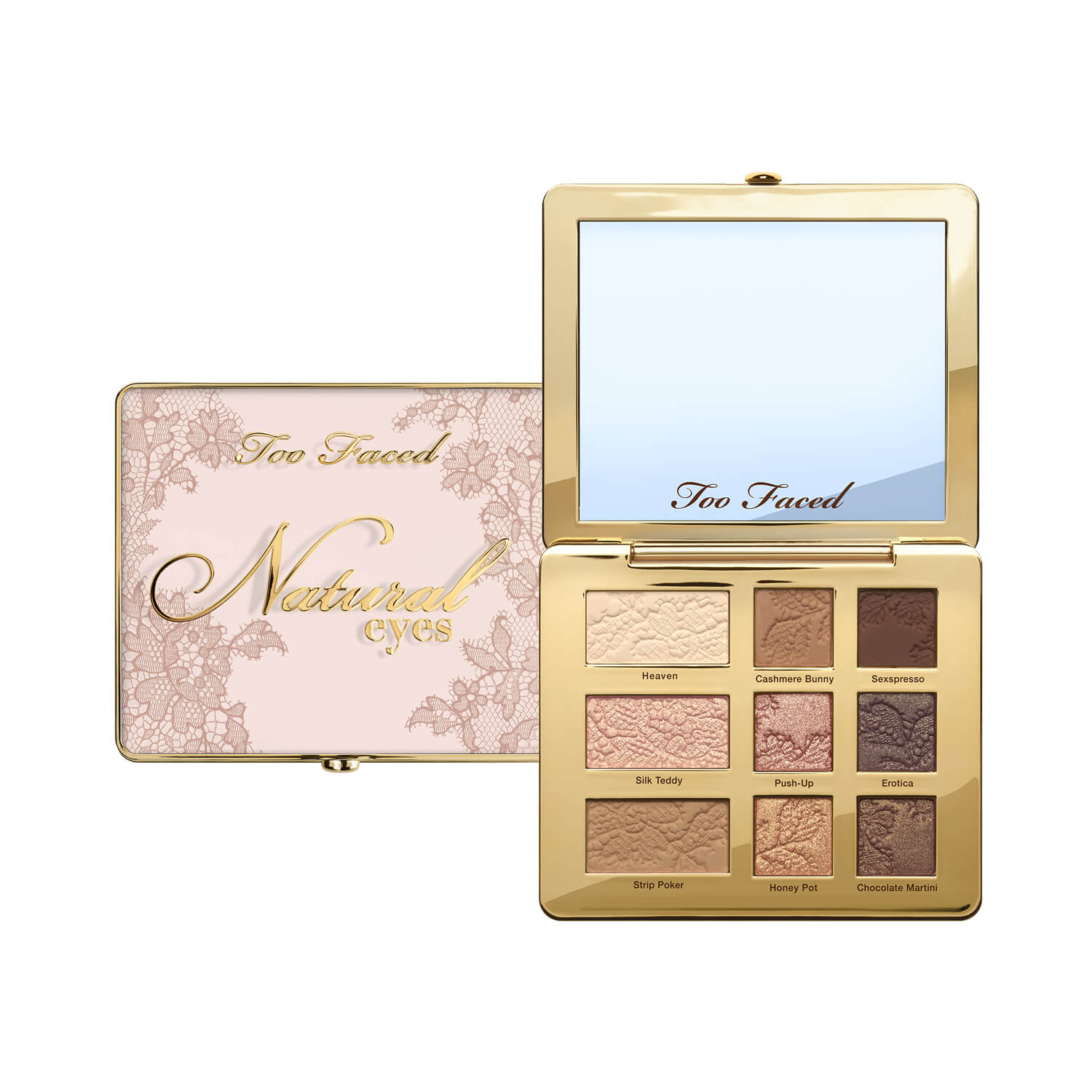 Too Faced Natural Eyes Neutral Eye Shadow Collection