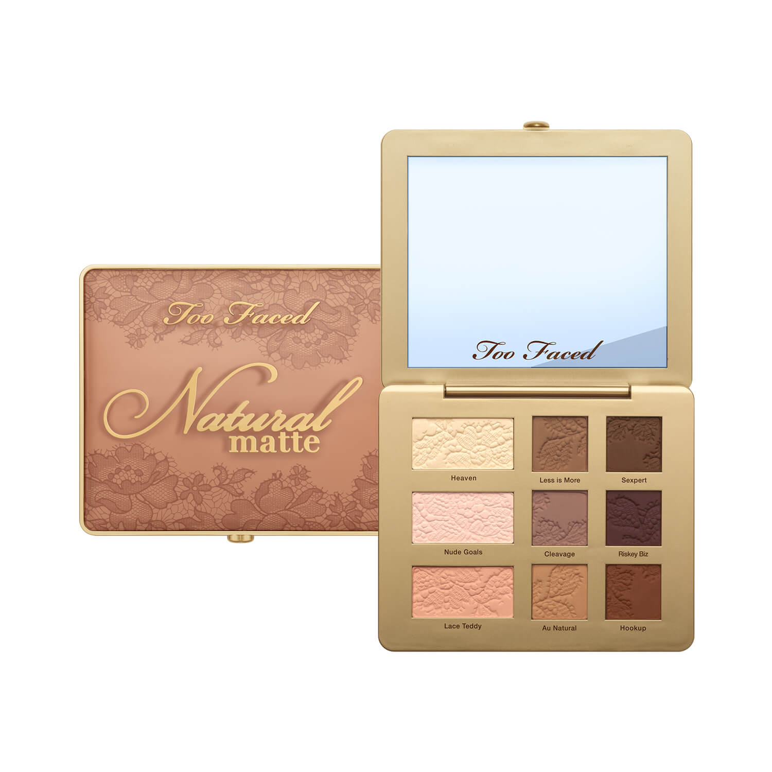 Too Faced Natural Matte Eye Shadow Collection