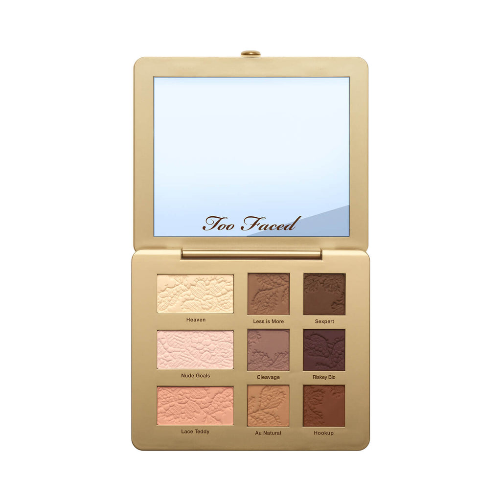 Too Faced Natural Matte Eye Shadow Collection