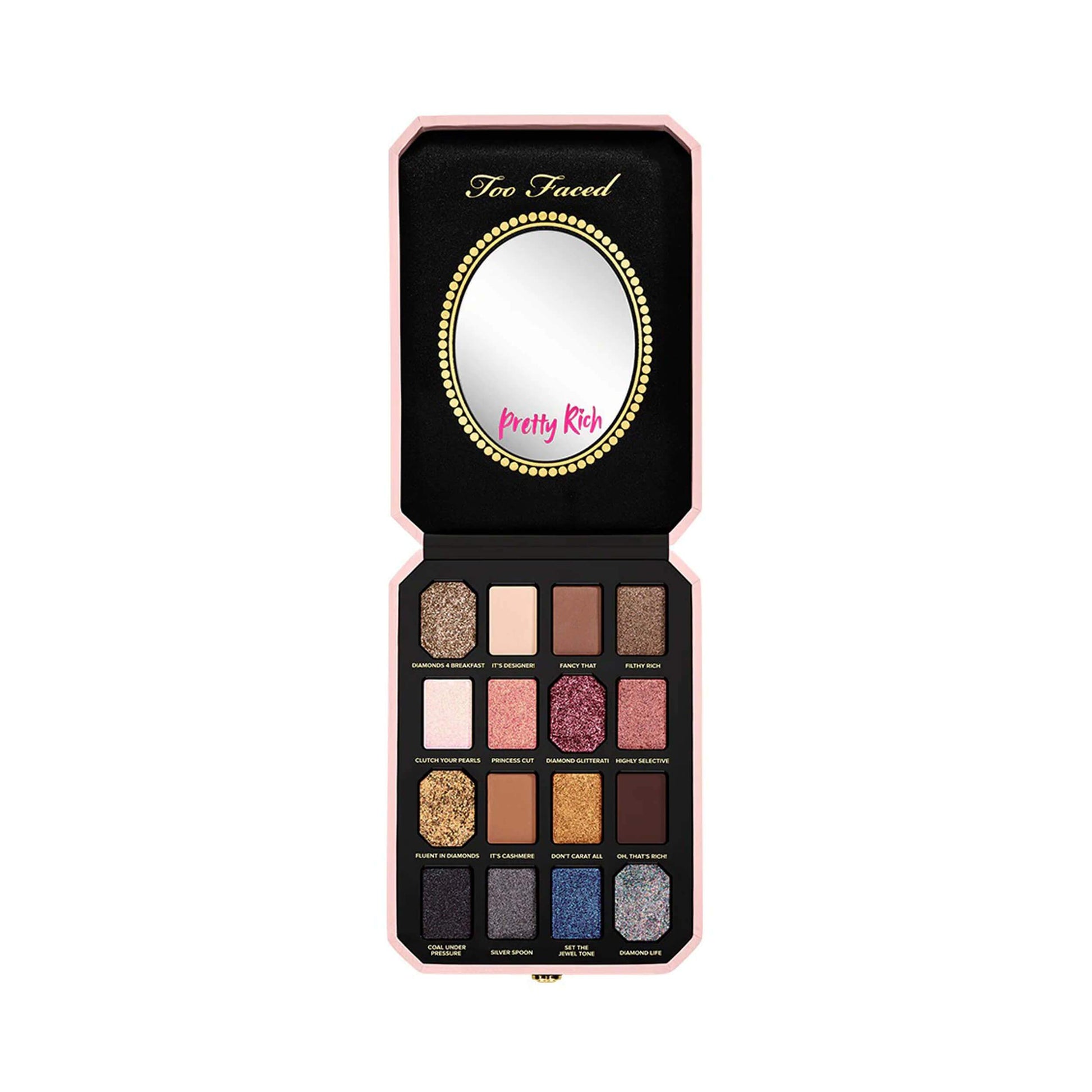 Too Faced Pretty Rich Diamond Light Eye Shadow Palette