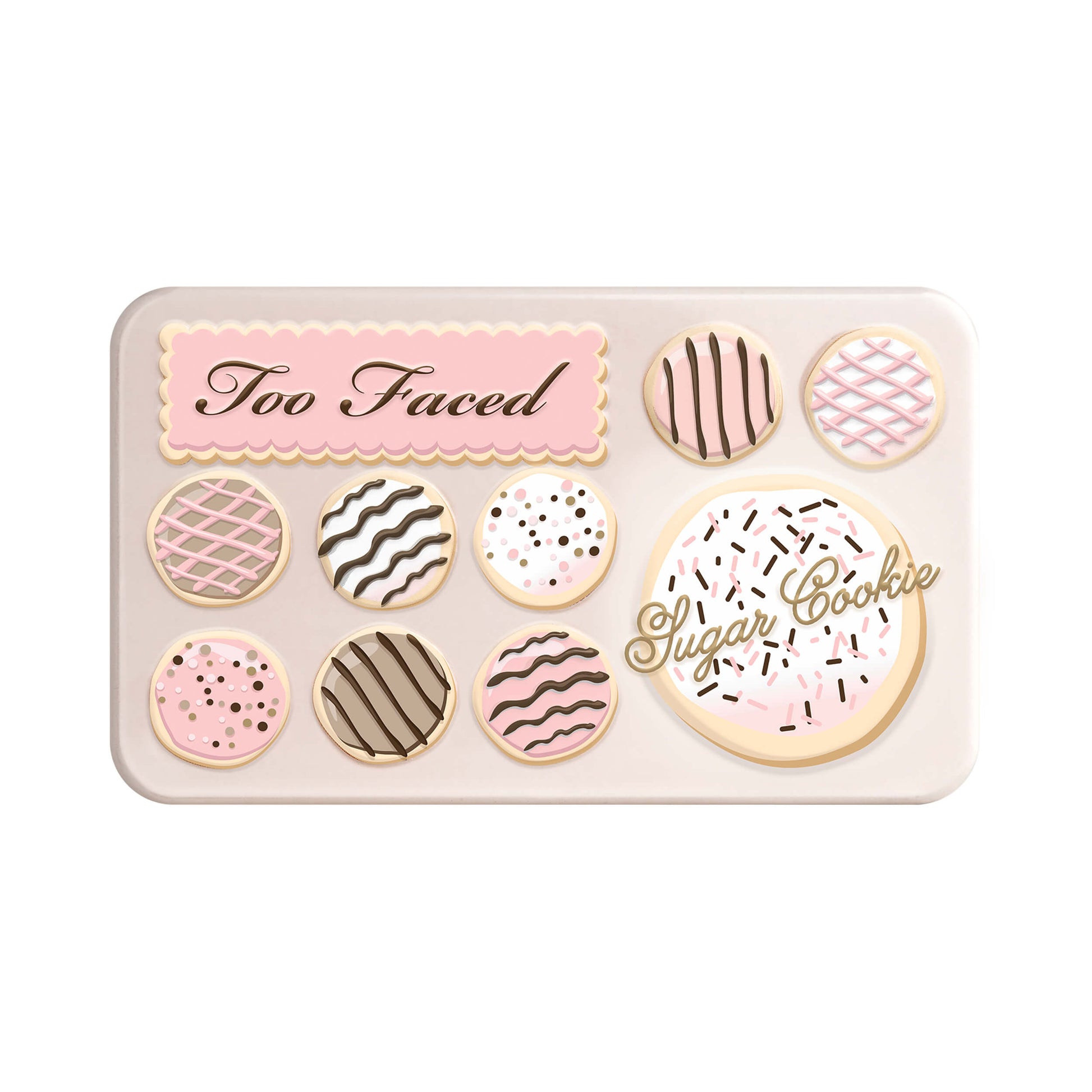 Too Faced Sugar Cookie Eyeshadow Palette