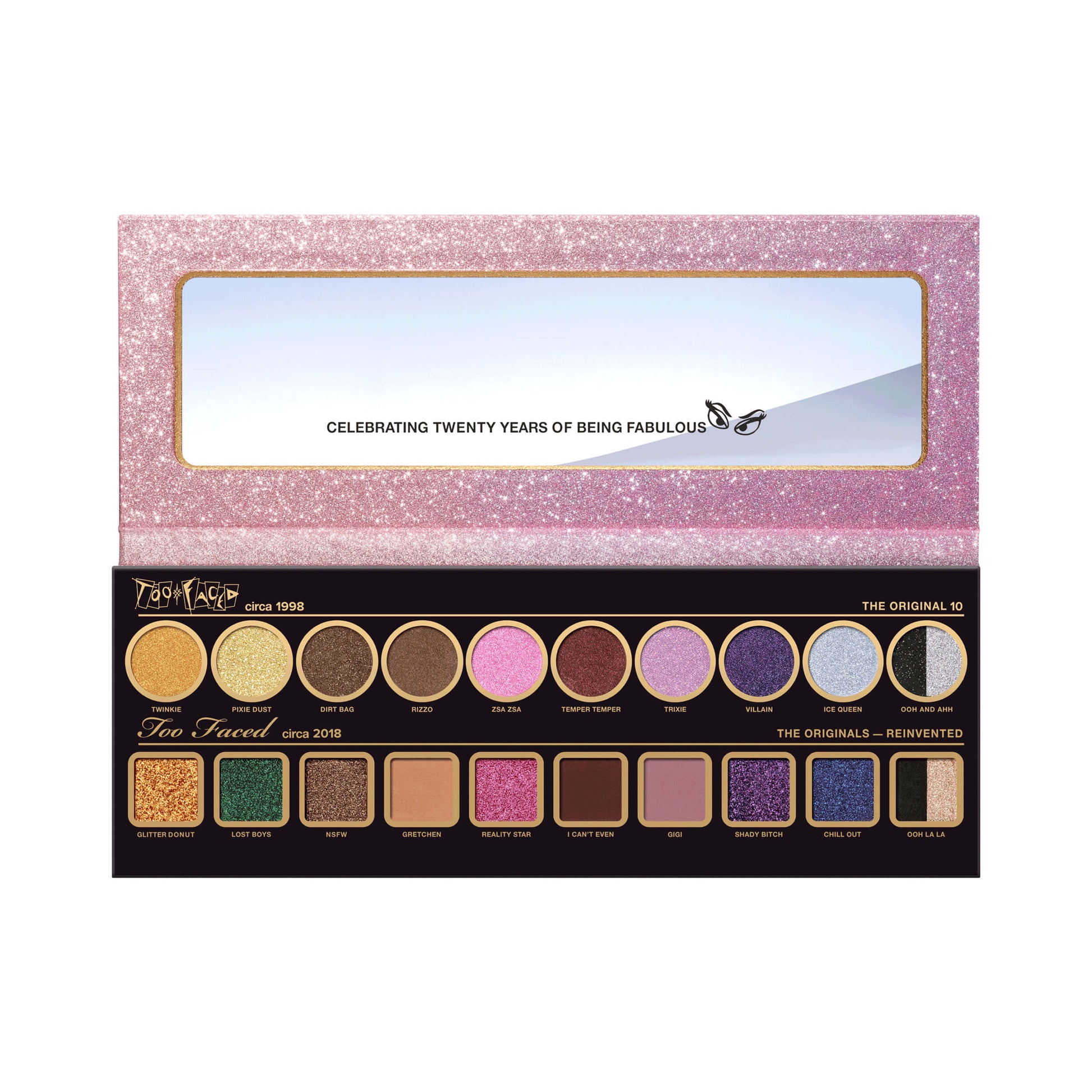 Too Faced Then And Now Eyeshadow Palette