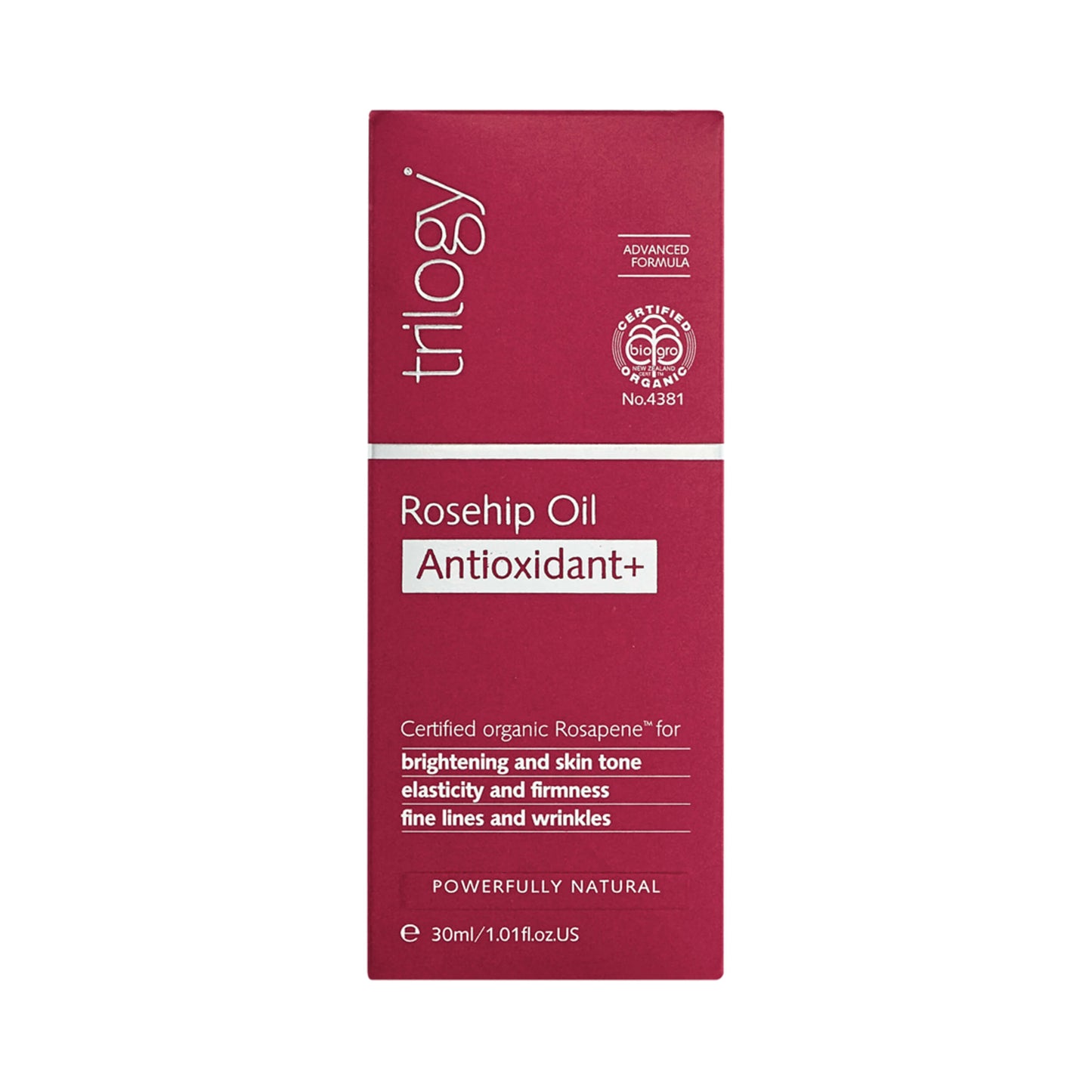Trilogy Rosehip Oil Antioxidant+ 30 mL