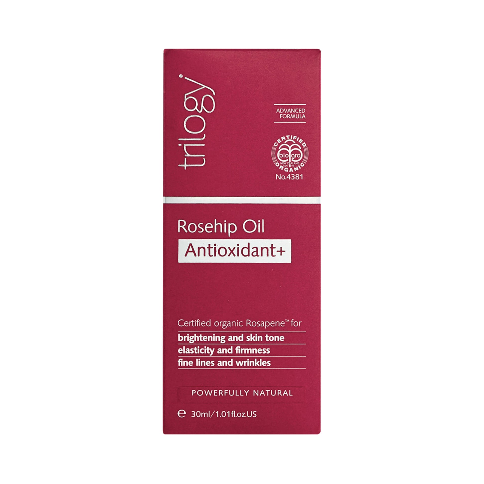 Trilogy Rosehip Oil Antioxidant+ 30 mL