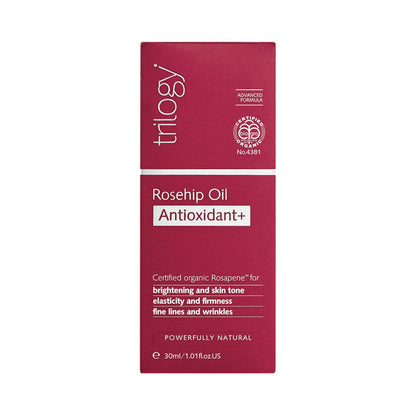 Trilogy Rosehip Oil Antioxidant+ 30 mL