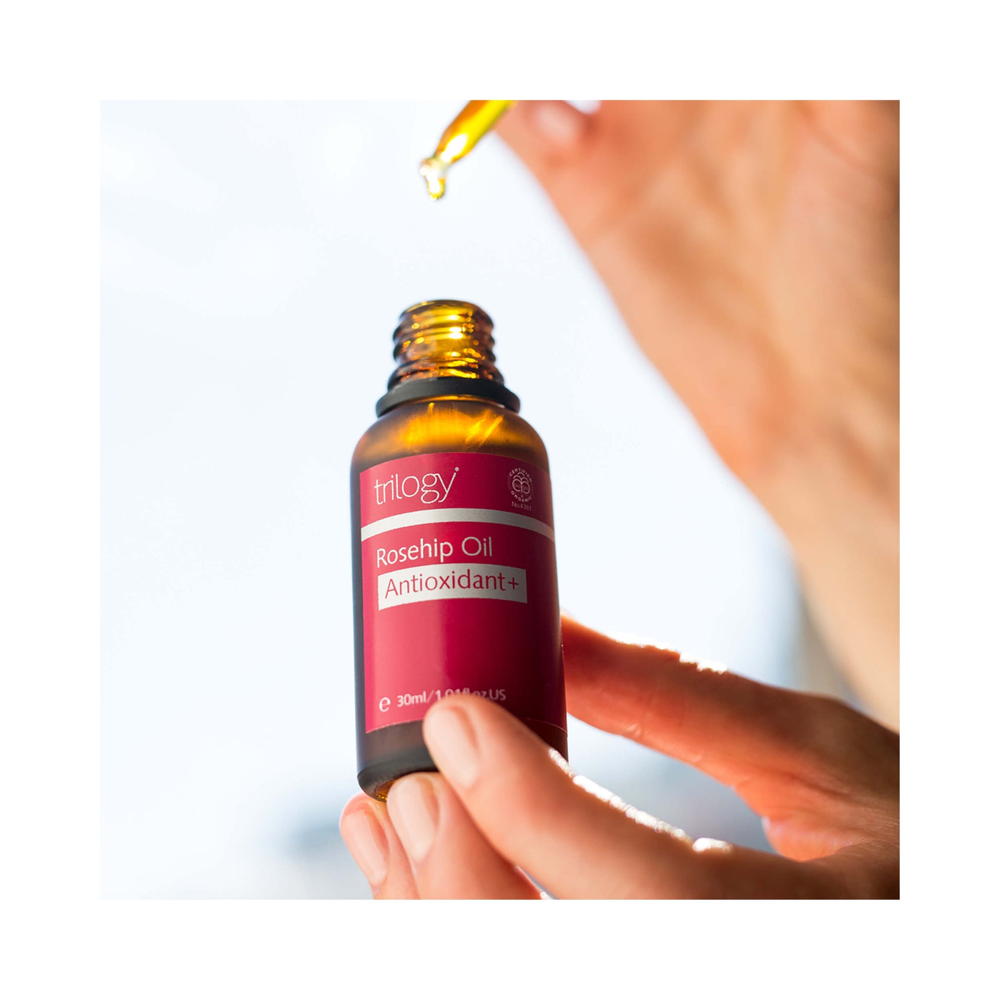 Trilogy Rosehip Oil Antioxidant+ 30 mL