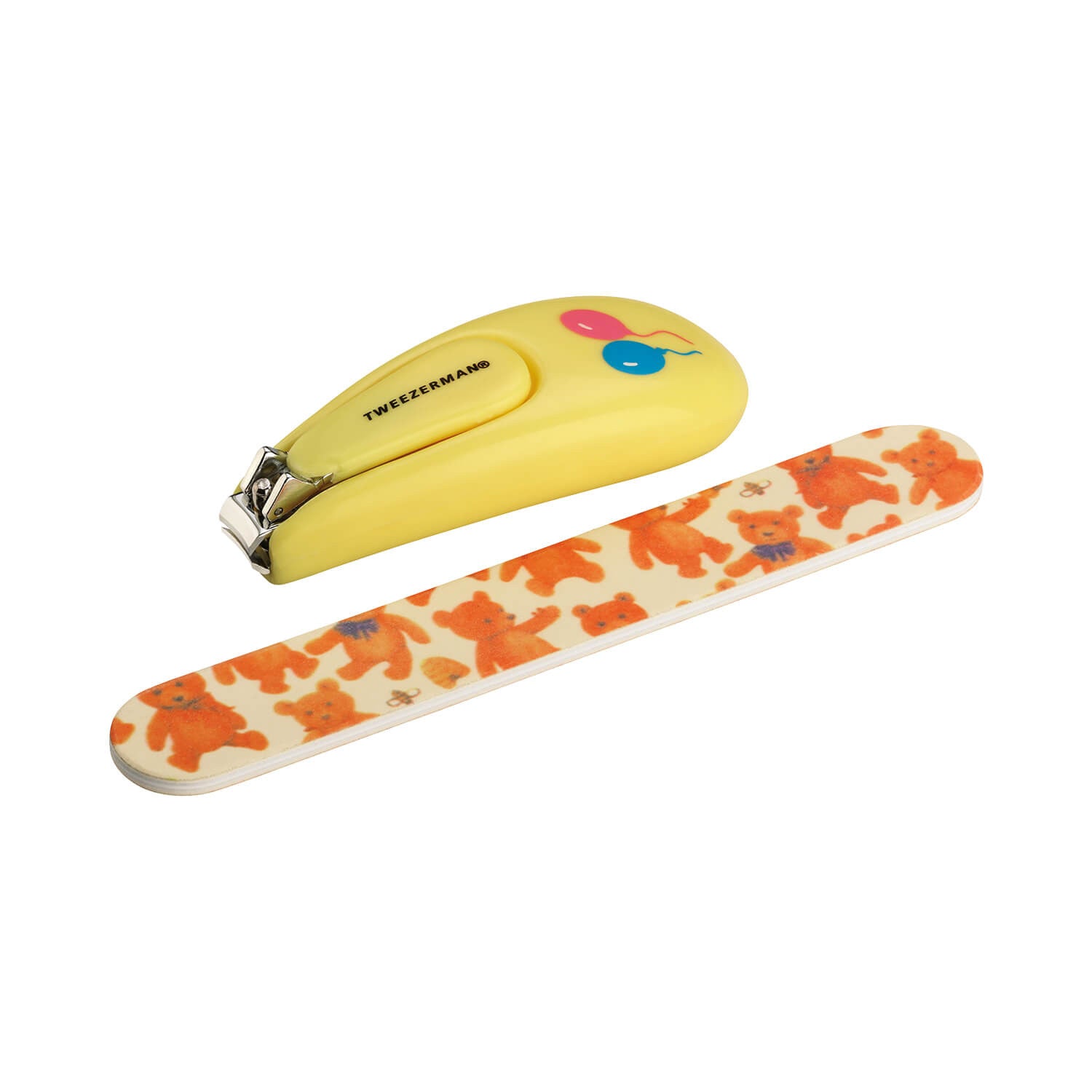 Tweezerman Baby Nail Clipper with Bear Files