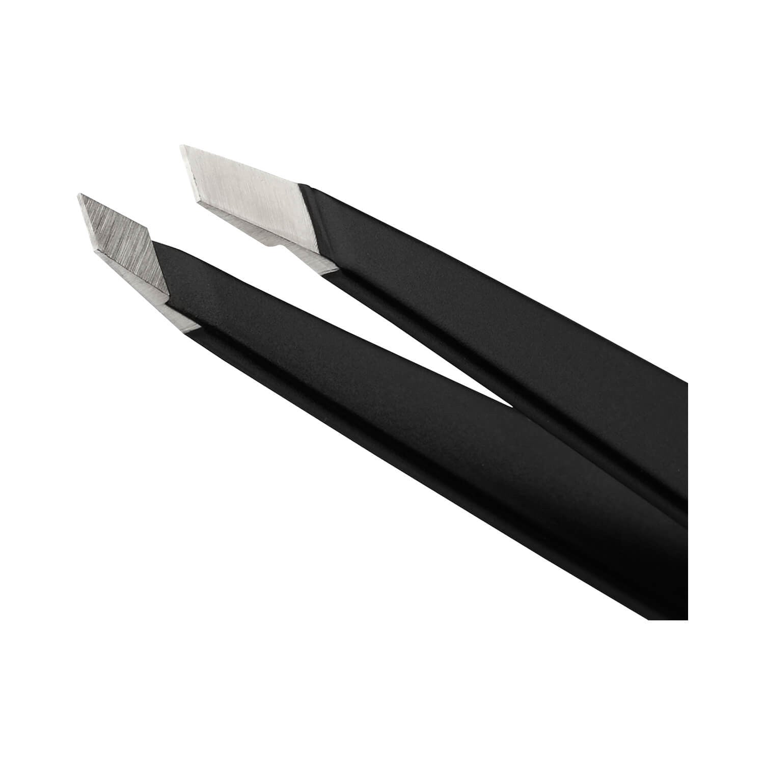 Tweezerman Slant Tweezer Midnight Sky Black Detail