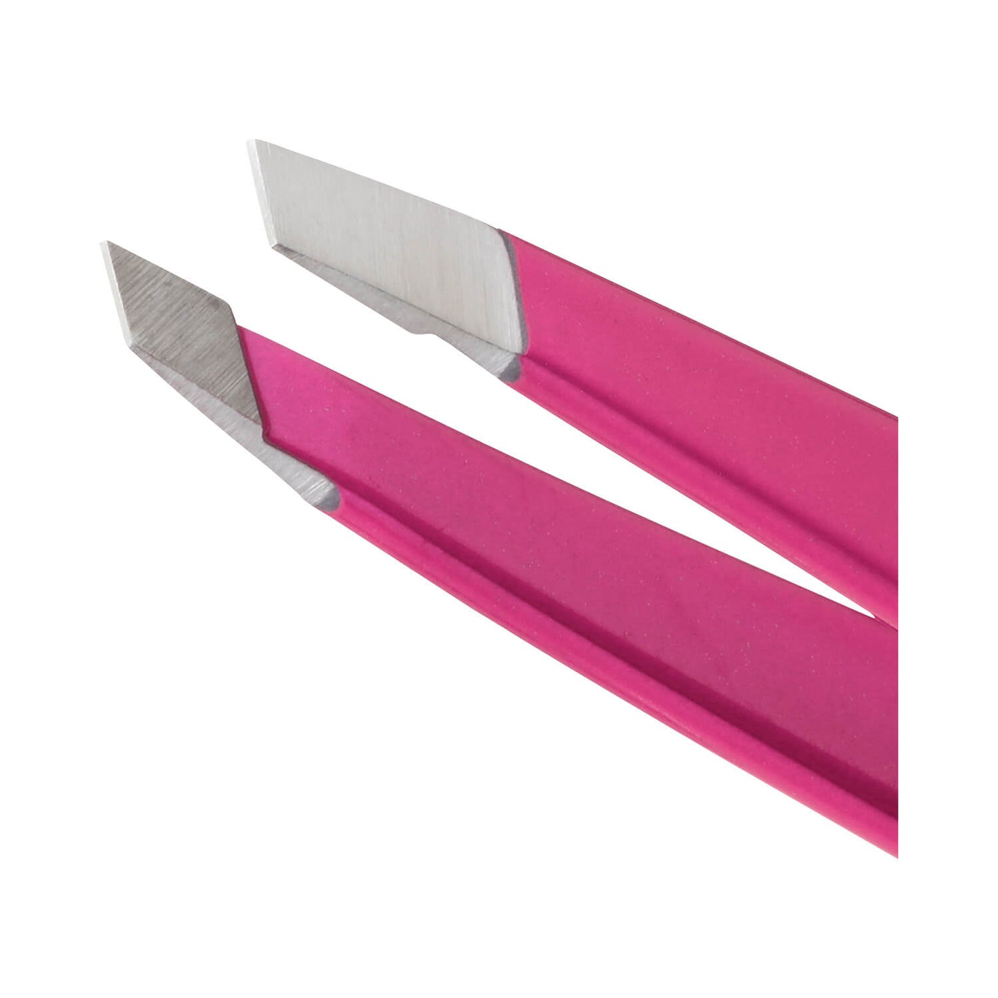 Tweezerman Slant Tweezer Pretty In Pink Detail