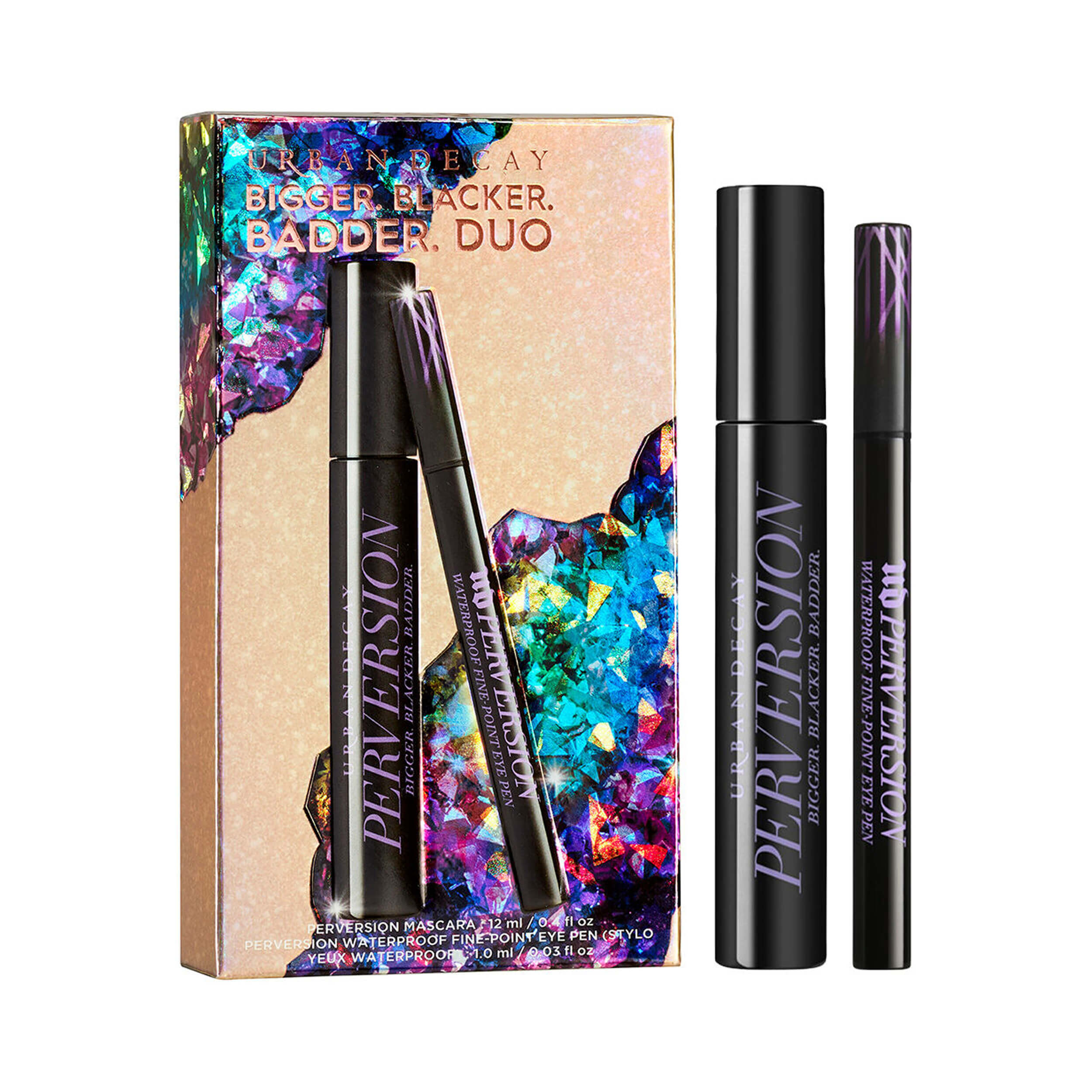 Urban Decay Bigger Blacker Badder Lashes Perversion Duo