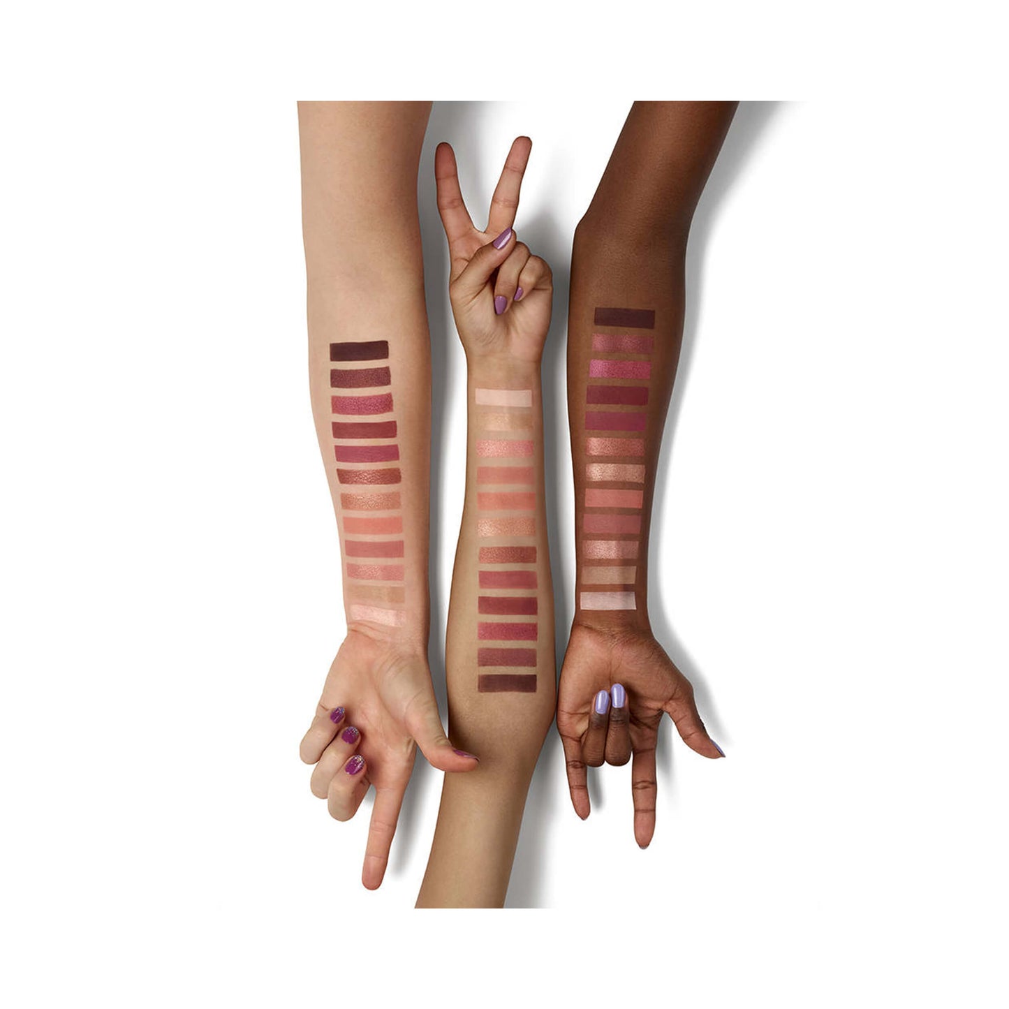 Urban Decay Naked Cherry Eyeshadow Palette Swatches