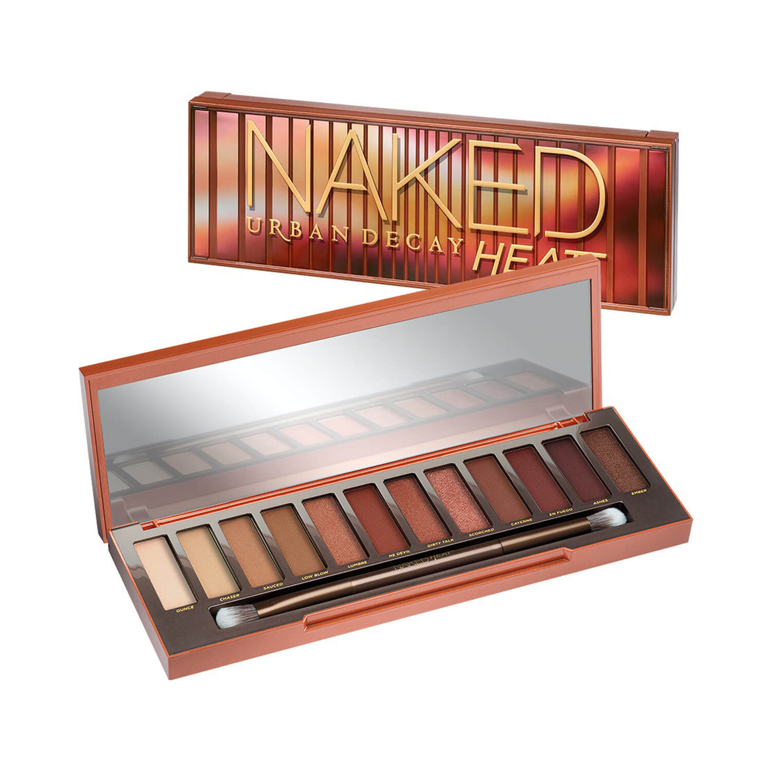 Urban Decay Naked Heat Eyeshadow Palette