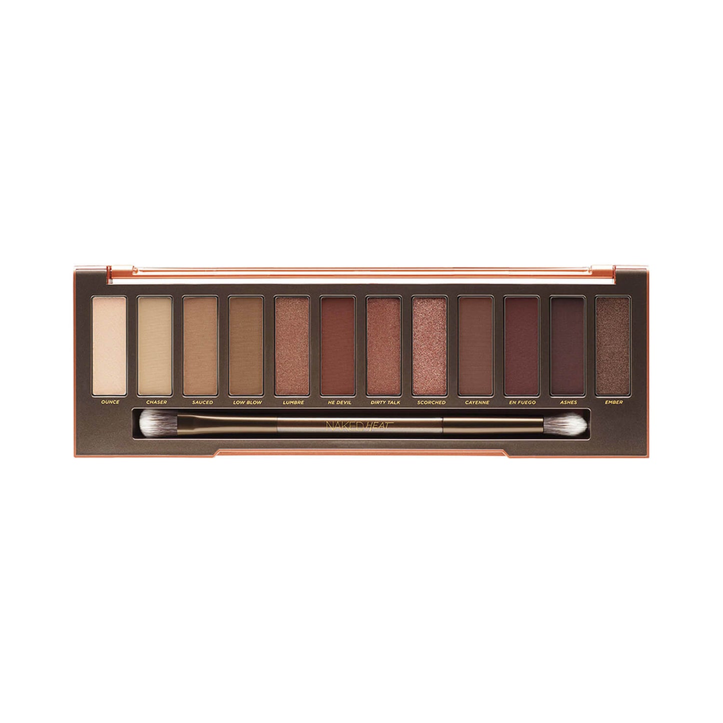 Urban Decay Naked Heat Eyeshadow Palette Shades