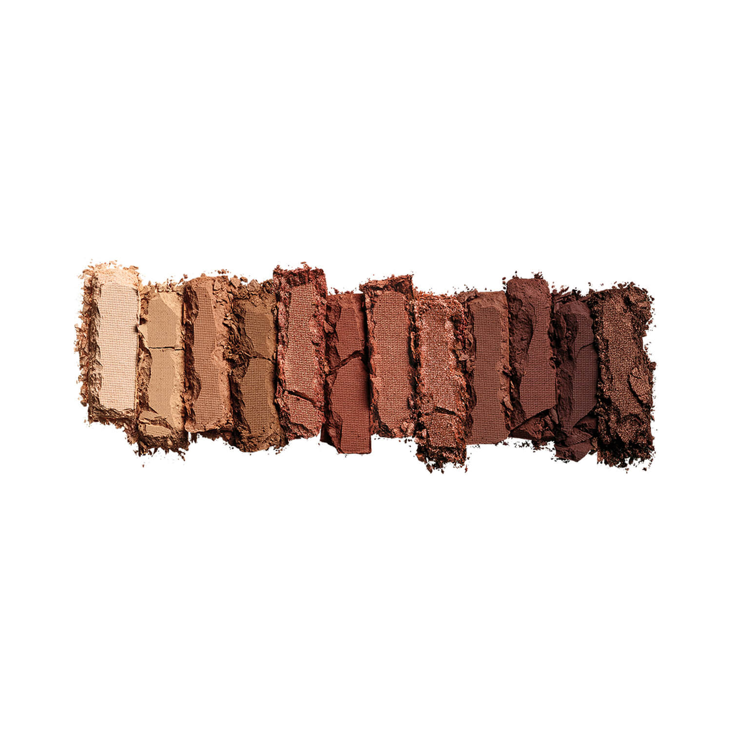 Urban Decay Naked Heat Eyeshadow Palette Swatches