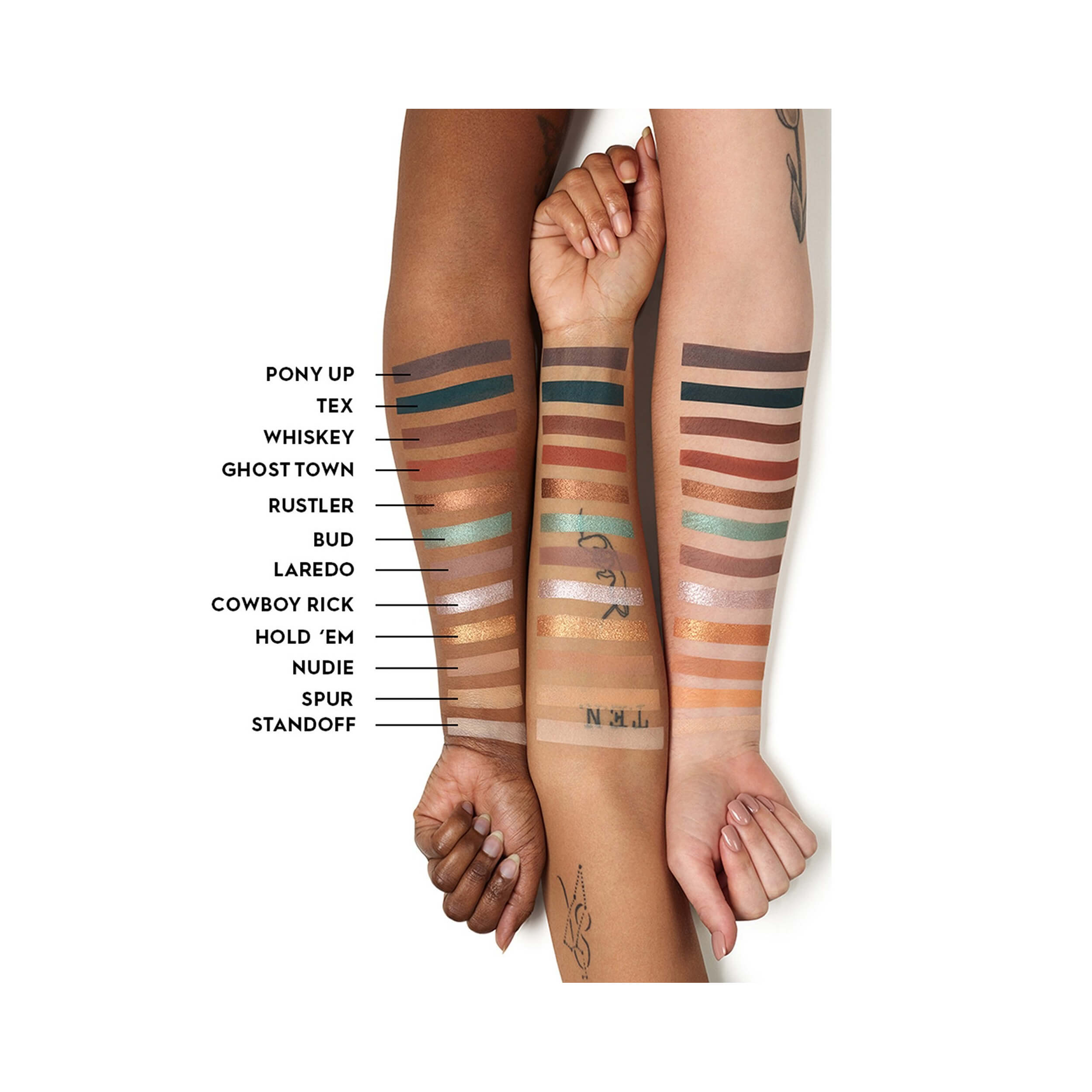 Urban Decay Naked Wild West Eyeshadow Palette