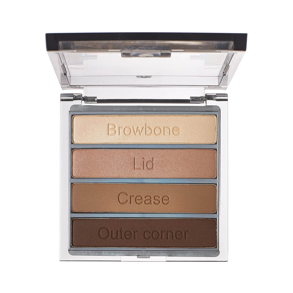 Cargo Cosmetics Essential Palette warm neutral