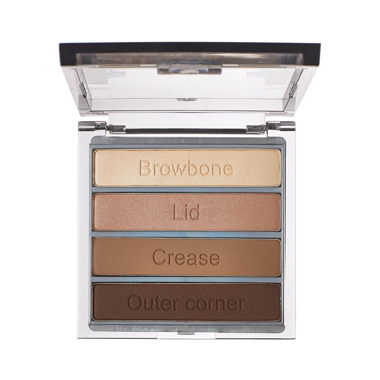 Cargo Cosmetics Essential Palette warm neutral