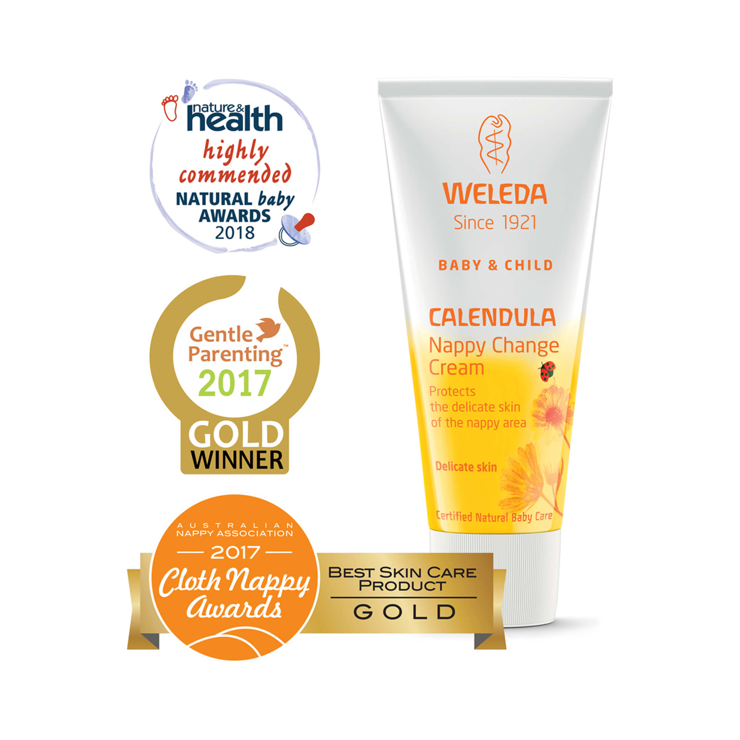 Weleda Calendula Nappy Change Cream 75ml