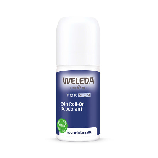 Weleda Men 24hr Roll On Deodorant 50 mL