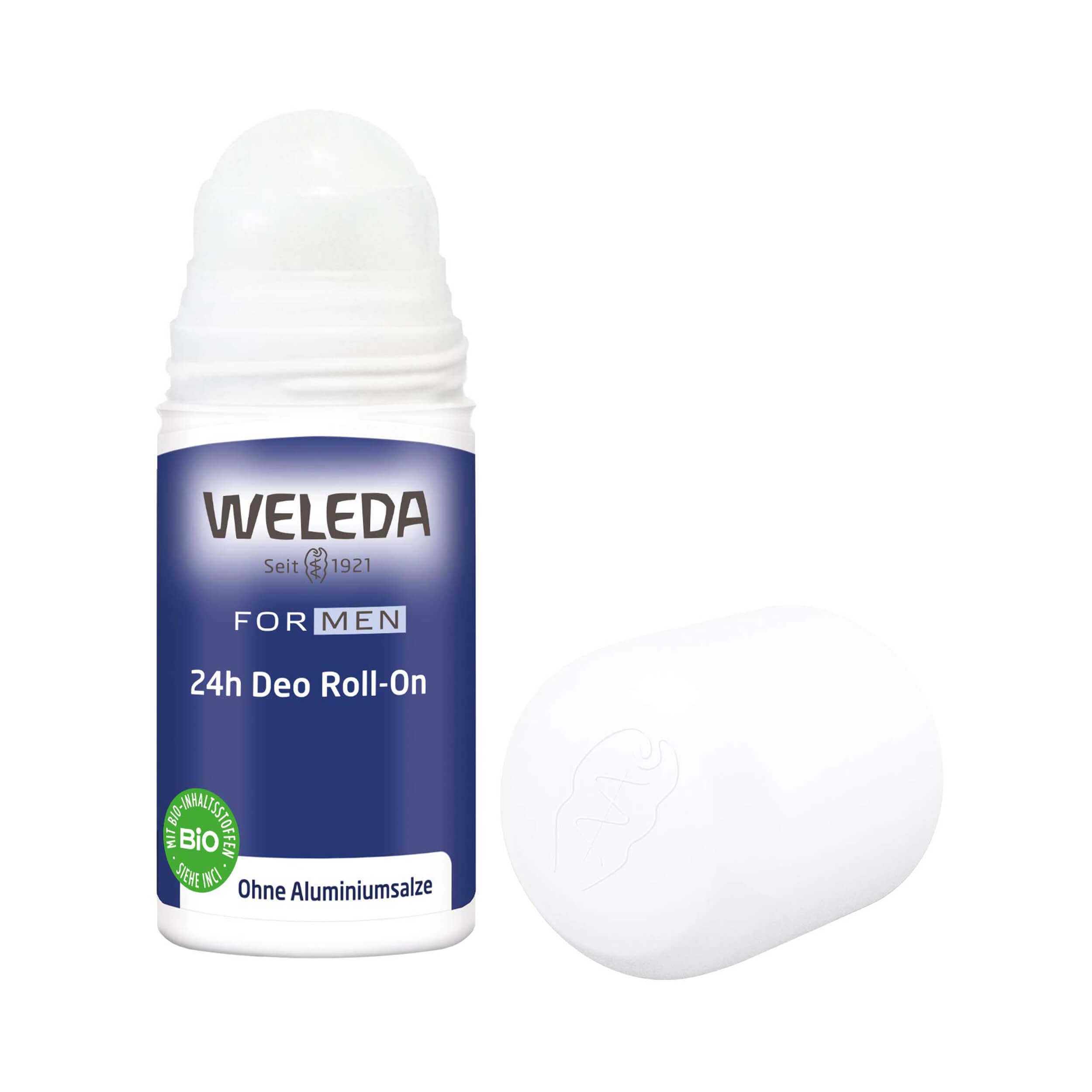 Weleda Men 24hr Roll On Deodorant 50 mL Open
