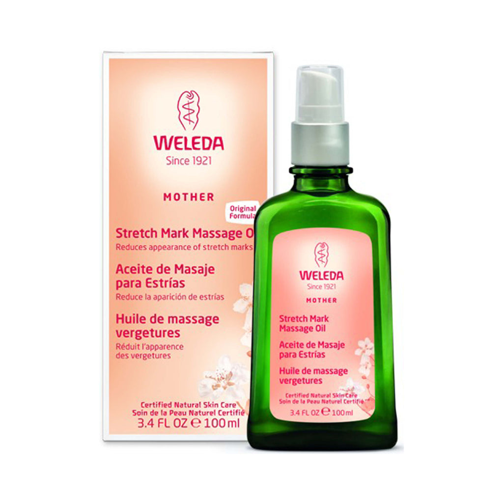 Weleda Stretch Mark Massage Oil 100ml