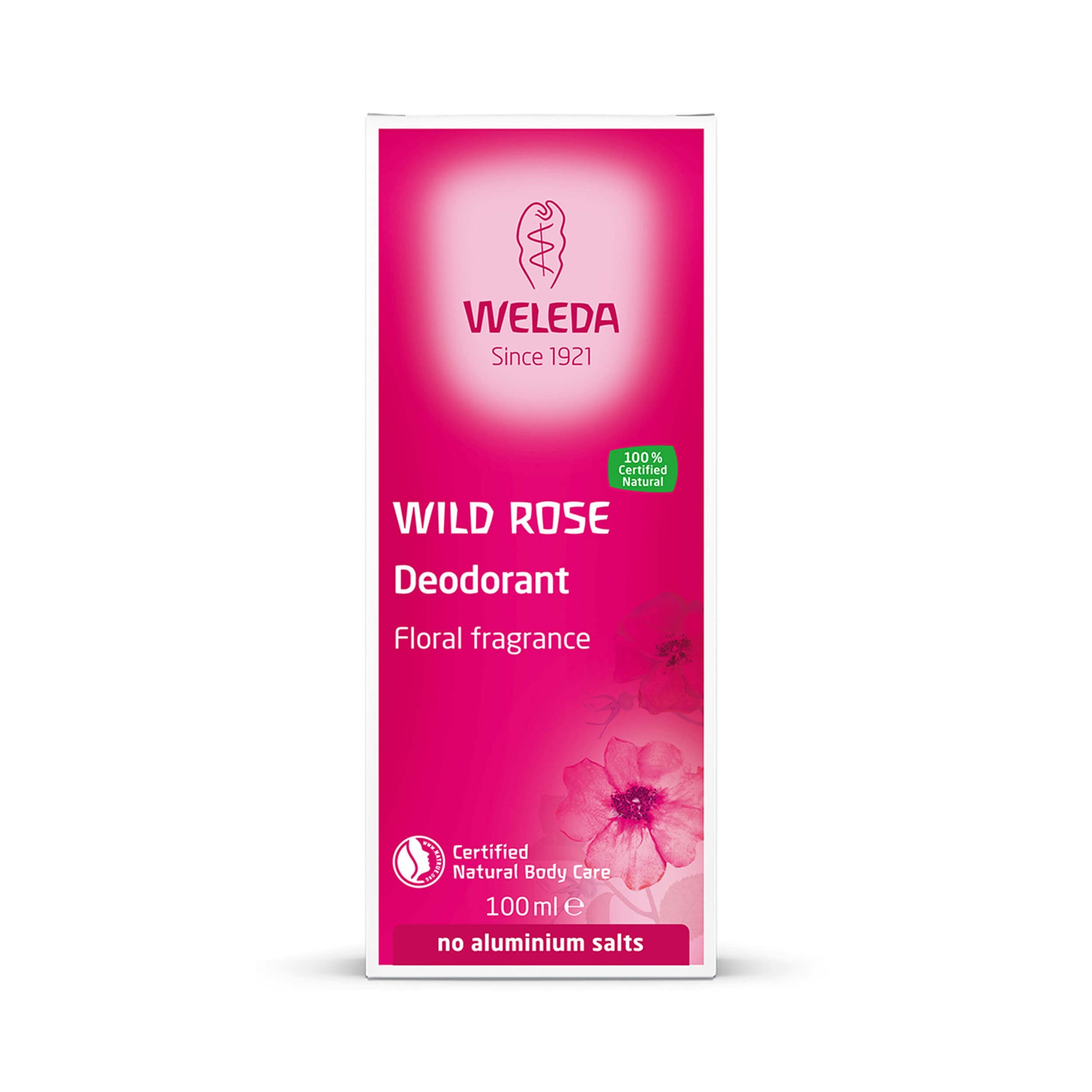 Weleda Wild Rose Deodorant 100ml