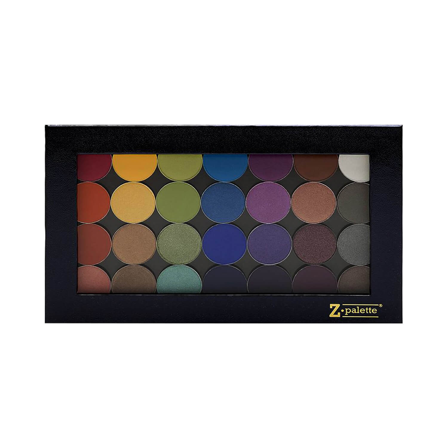 Z-Palette Large Black Front