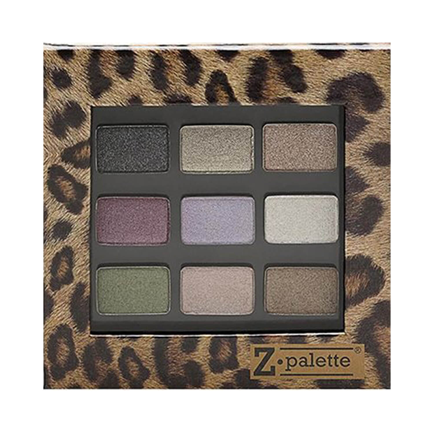 Z-Palette Small Leopard Front