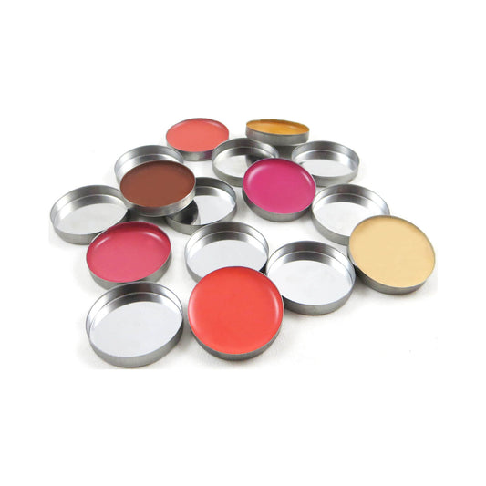 Z-palette Round Empty Metal Pans