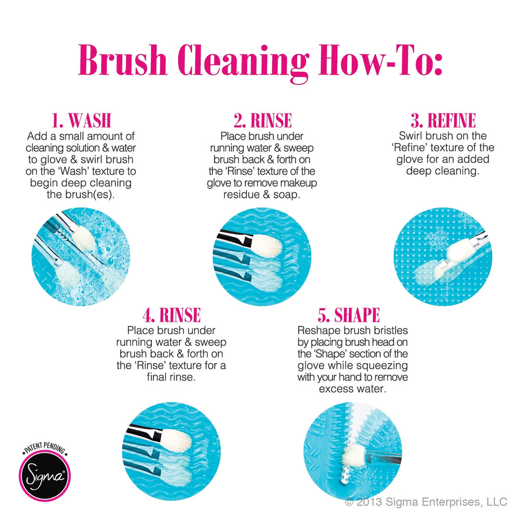 Sigma Beauty - Sigma Spa™ Brush Cleaning Glove
