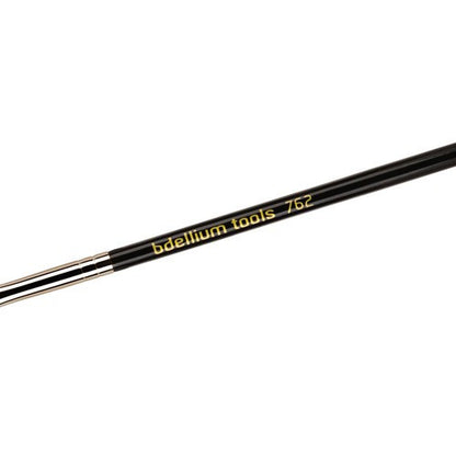 BDellium Tools Professional Antibacterial Makeup Brush Maestro Line Small Angle 762 Black Body