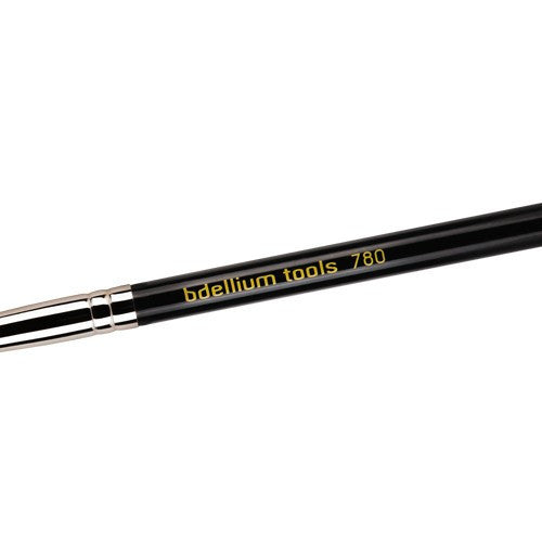 BDellium Tools Professional Antibacterial Makeup Brush Maestro Series Pencil 780 Black Body