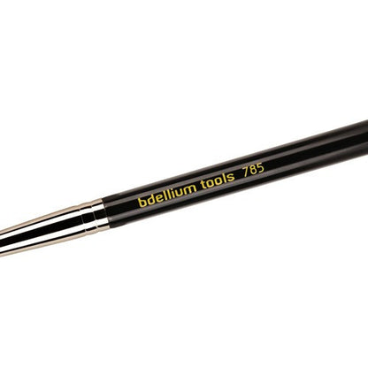 BDellium Tools Professional Antibacterial Makeup Brush Maestro Line Tapered Blending 785 Black Body