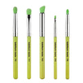 BDellium Tools Green Bambu Smoky Eyes 5pc. Brush Set