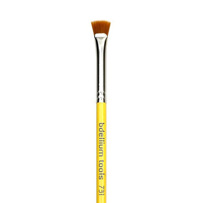 BDellium Tools Studio Line 731 Mascara Fan Brush Yellow Head