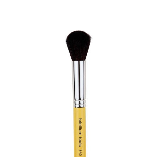 BDellium Tools Professional Antibacterial Makeup Brush Studio Line Contour 945 Yellow Head