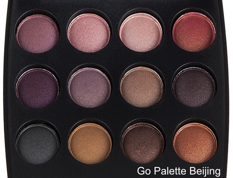 Coastal Scents Go Eyeshadow Palette Beijing