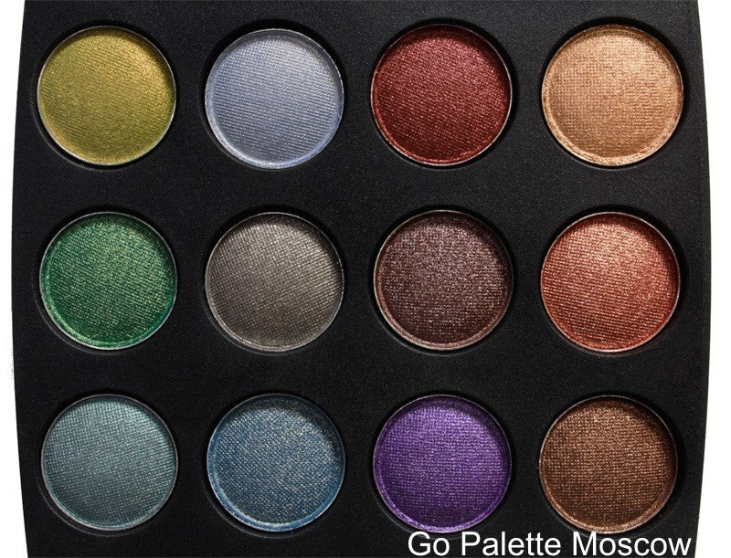 Coastal Scents Go Eyeshadow Palette Moscow