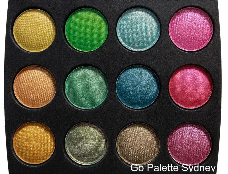 Coastal Scents Go Eyeshadow Palette Sydney