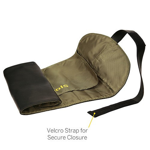 BDellium Tools Maestro The Key Essential 10pc Brush set with Roll up Pouch