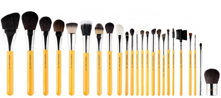 BDellium Tools Studio Luxury 24pc. Brush Set with Roll-up Pouch