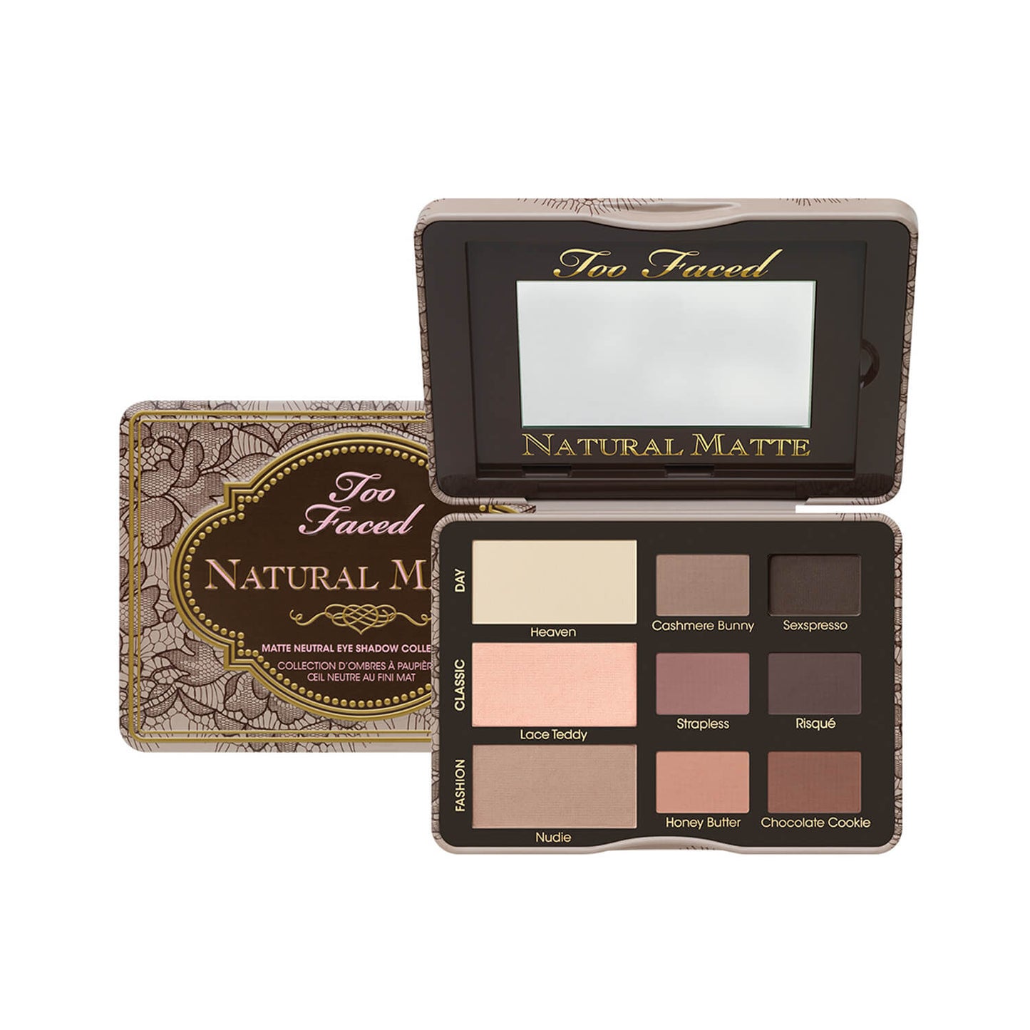 Too Faced Natural Matte Neutral Eye Shadow Collection