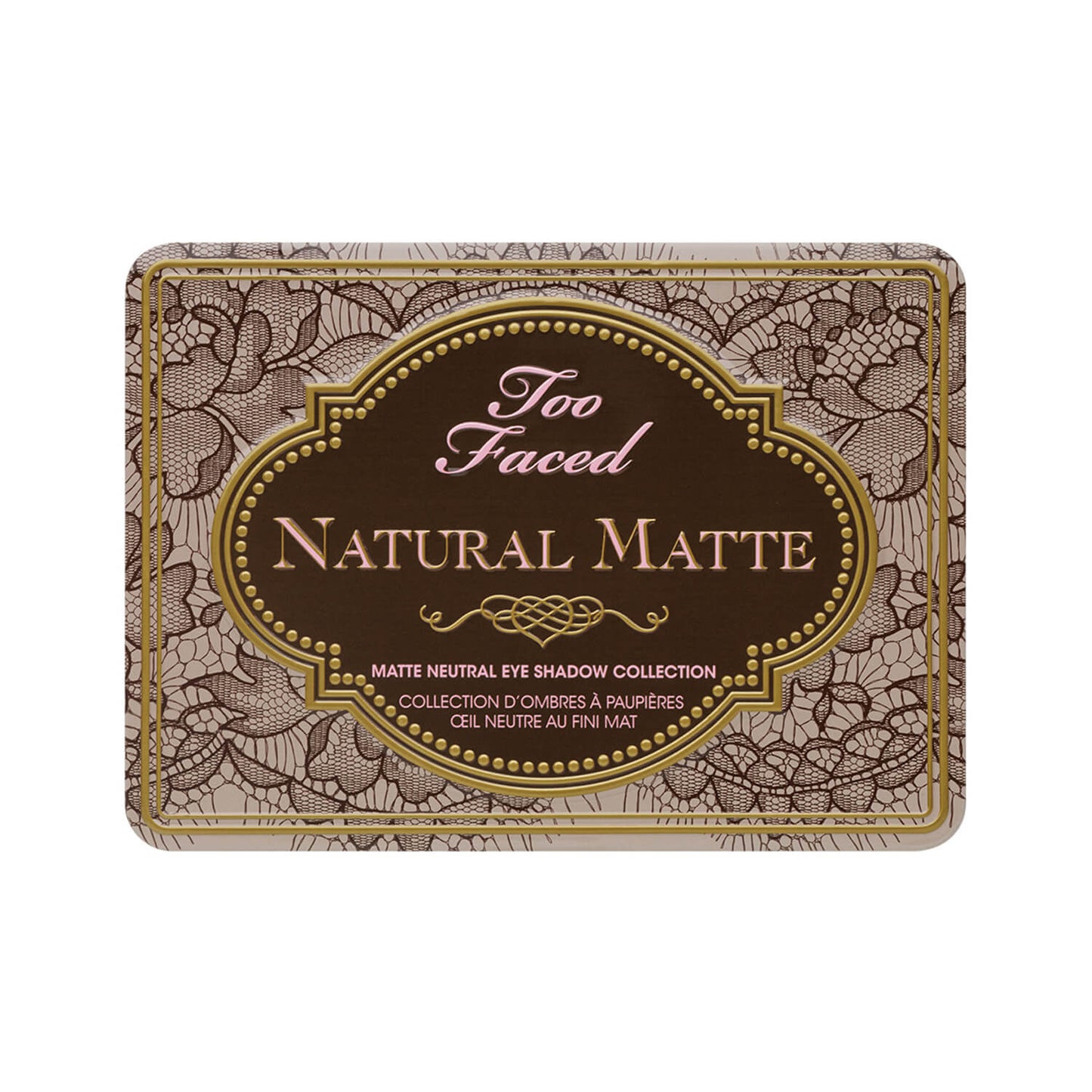 Too Faced Natural Matte Neutral Eye Shadow Collection