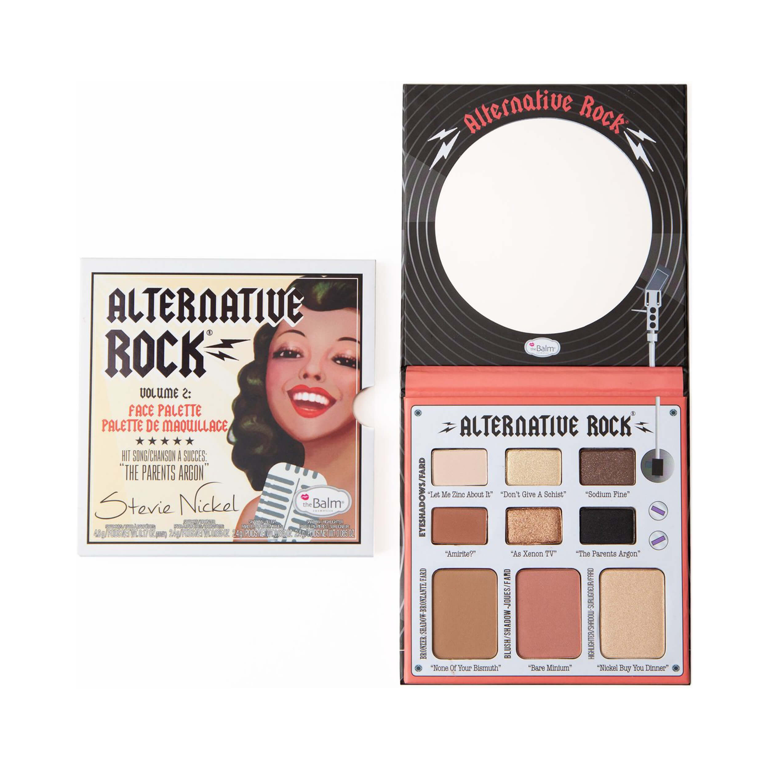 theBalm Alternative Rock Vol 2 Eyeshadow Palette