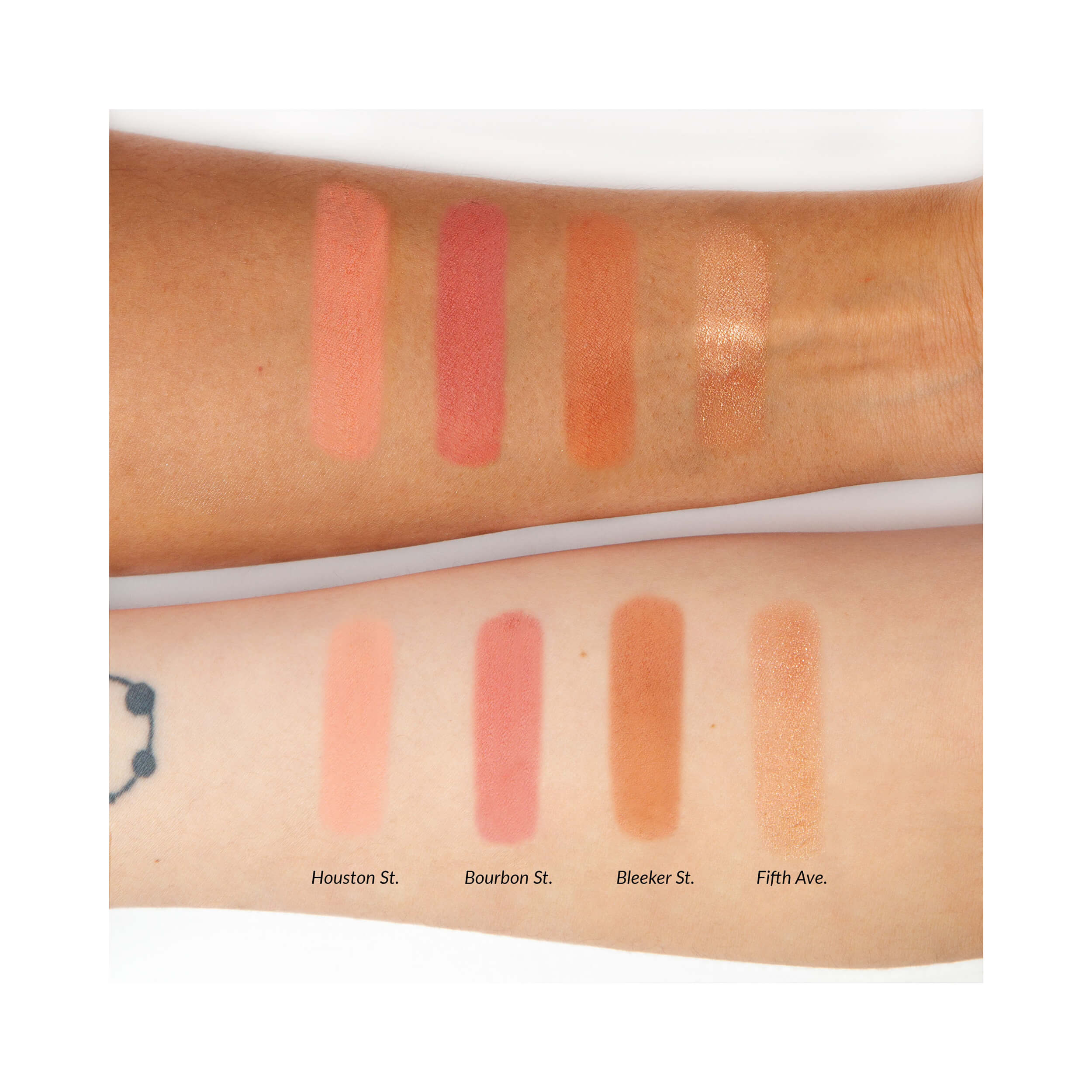 theBalm Autobalm GRL PWDR Shadows on the Go