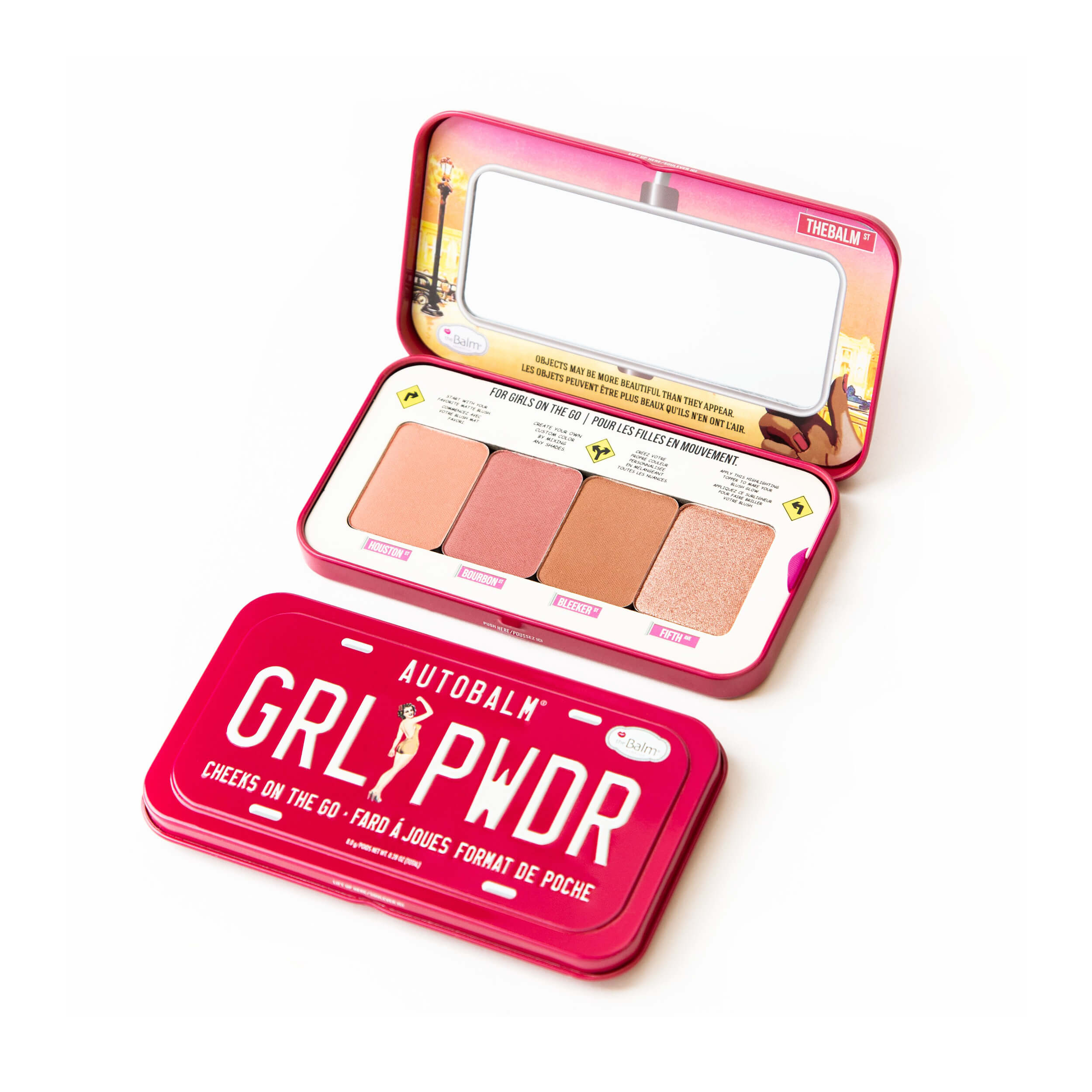 theBalm Autobalm GRL PWDR Shadows on the Go